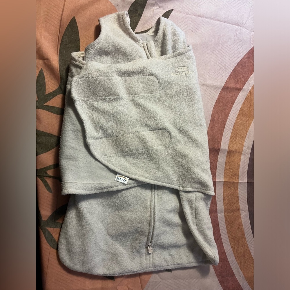 ✨ HALO SleepSack Newborn Wearable Blanket